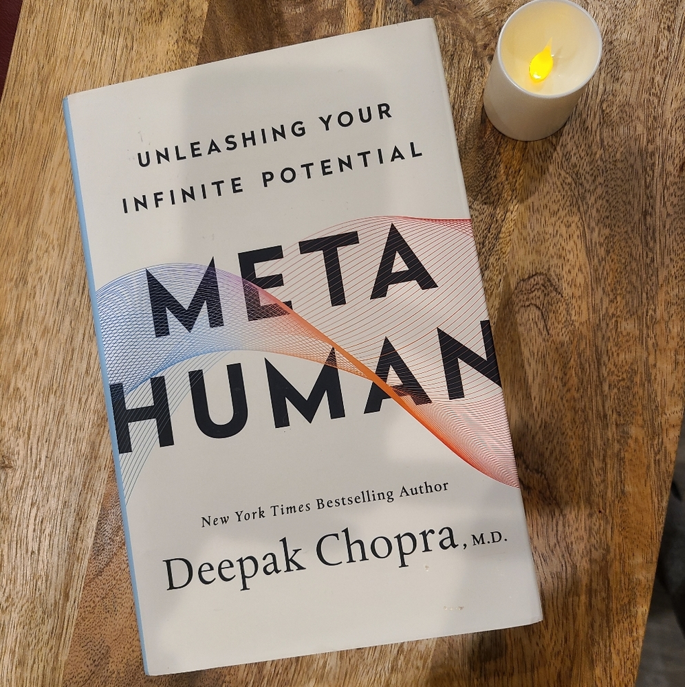 Brand New Book - Metahuman - Deepak Chopra